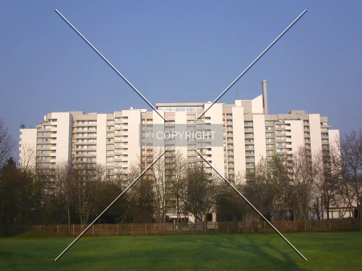 Eastern side of the building