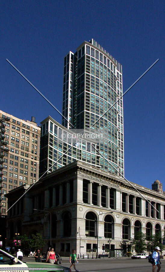 View from the southeast