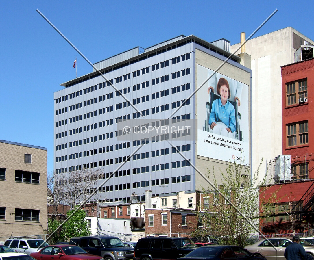 View from the southeast