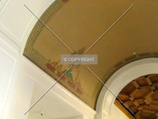 Arched hallway