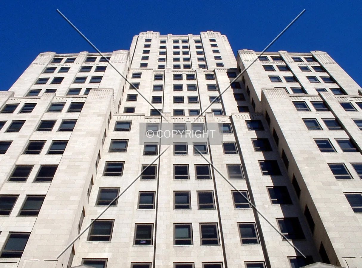View from the southeast on Westminster Street