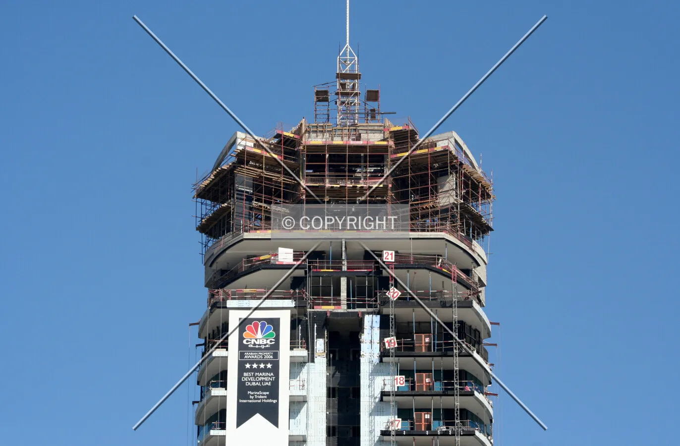 View of the top