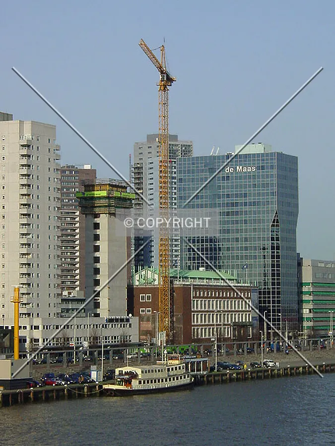 View from Erasmusbrug