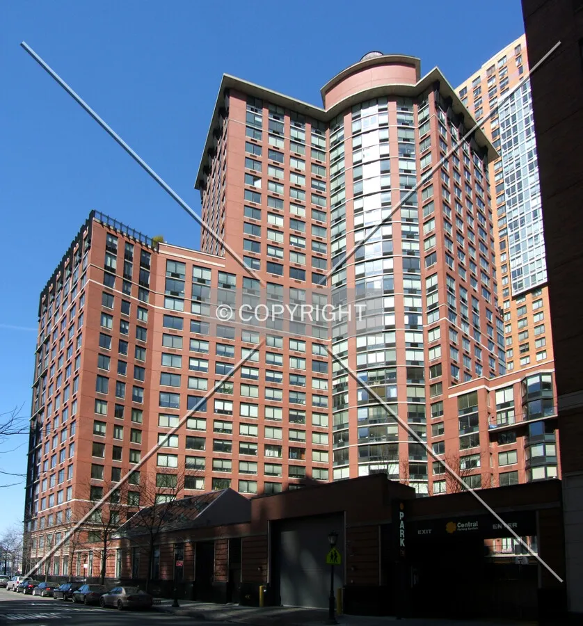View from the southeast