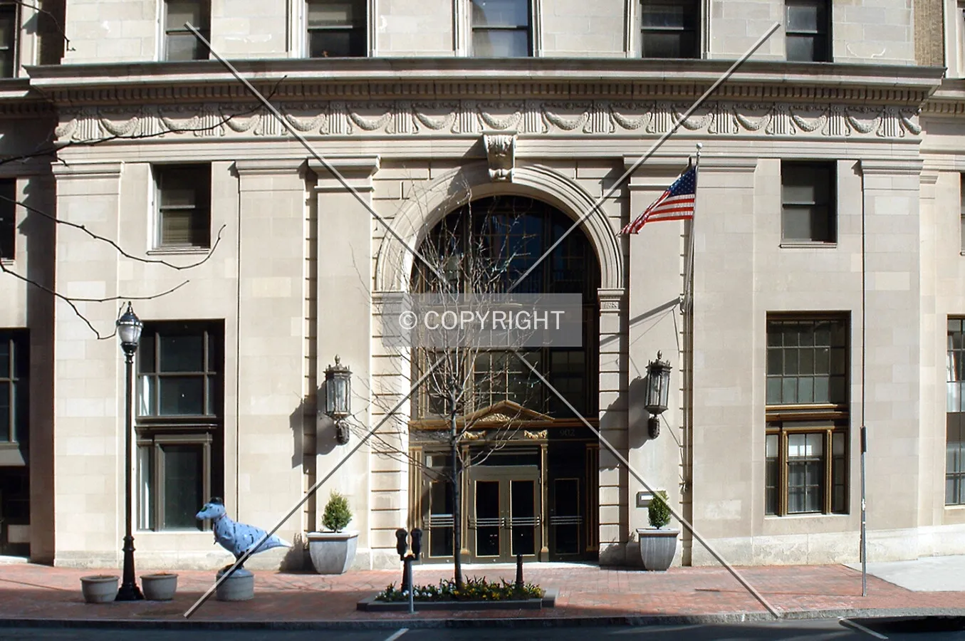 Market Street entrance