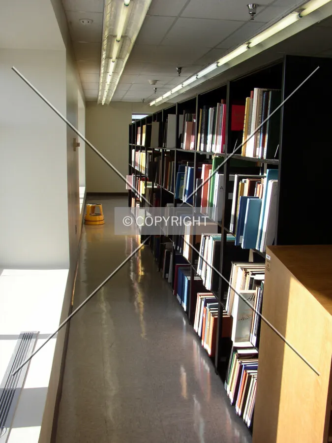 Stacks on the eighth floor
