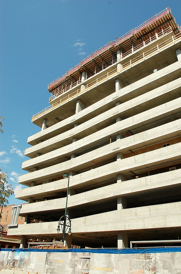 View to the north
