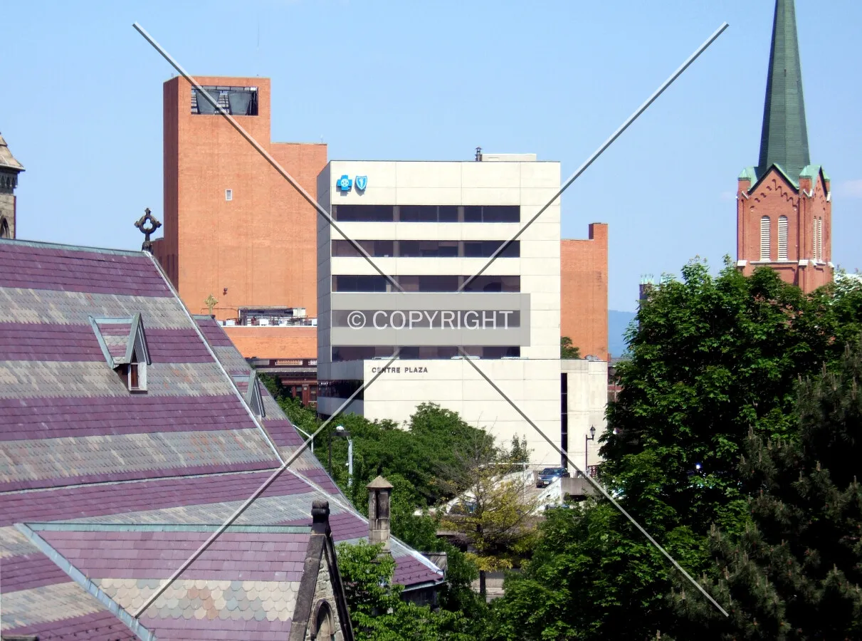 View from the southwest