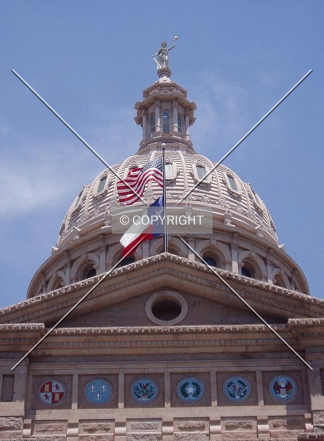 The dome from the south