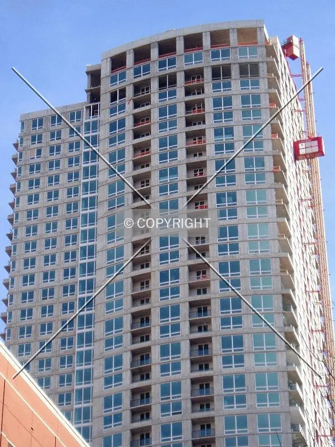 The top of the west side