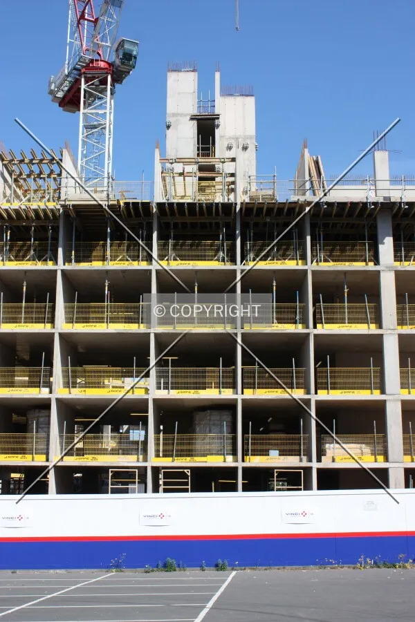 View from Staniforth Street car park