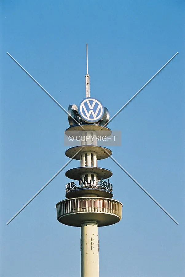 Top of the tower