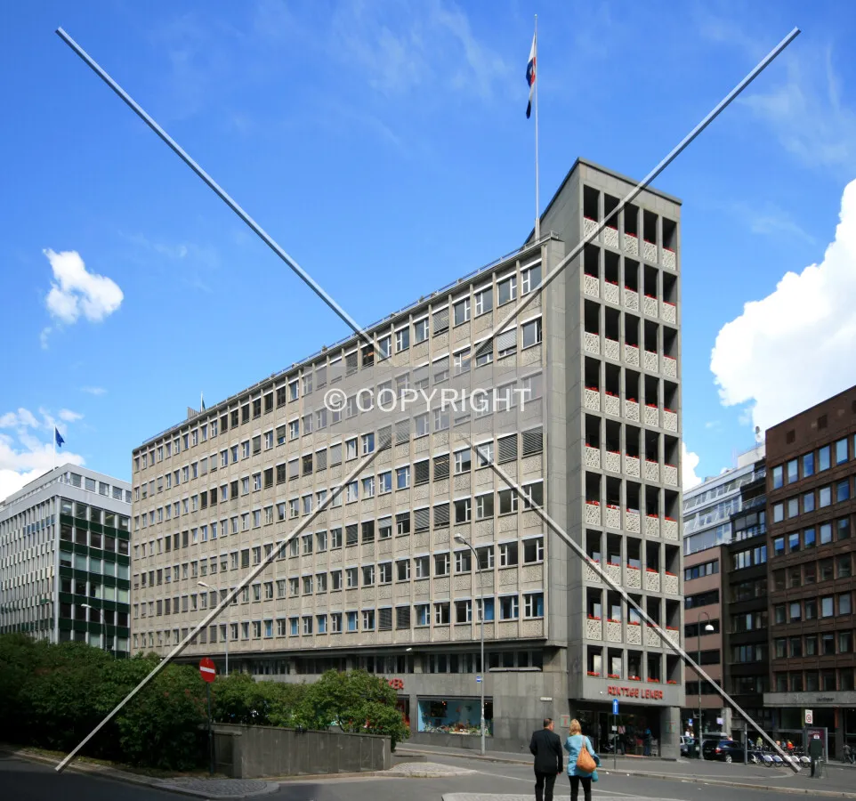 View from the south