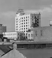 View from the southwest