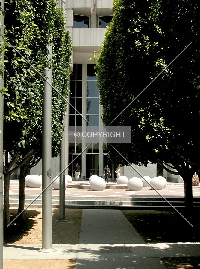 Front entrance