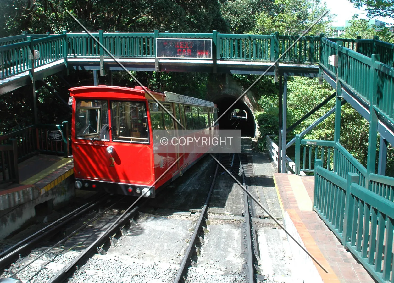 The Wellington Cable Car