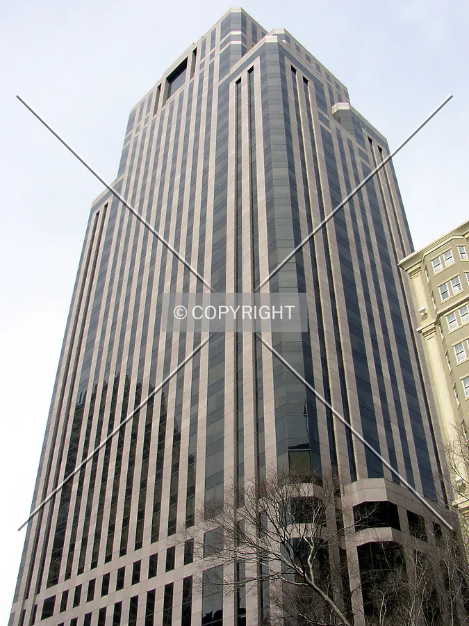 Looking northwest from Poydras Street