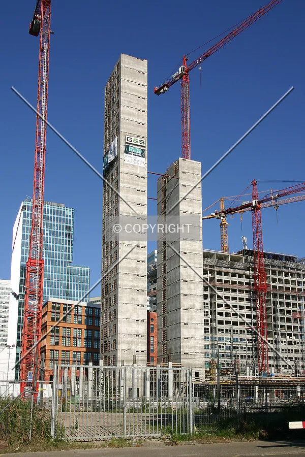 The core at full height