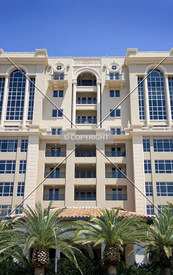 Center section of west facade