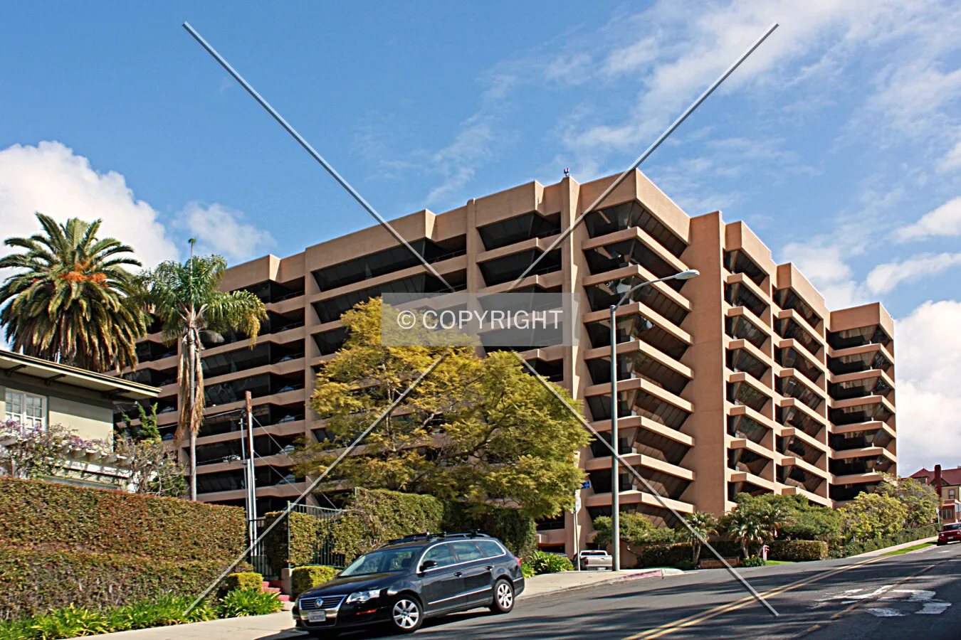 View from the southwest