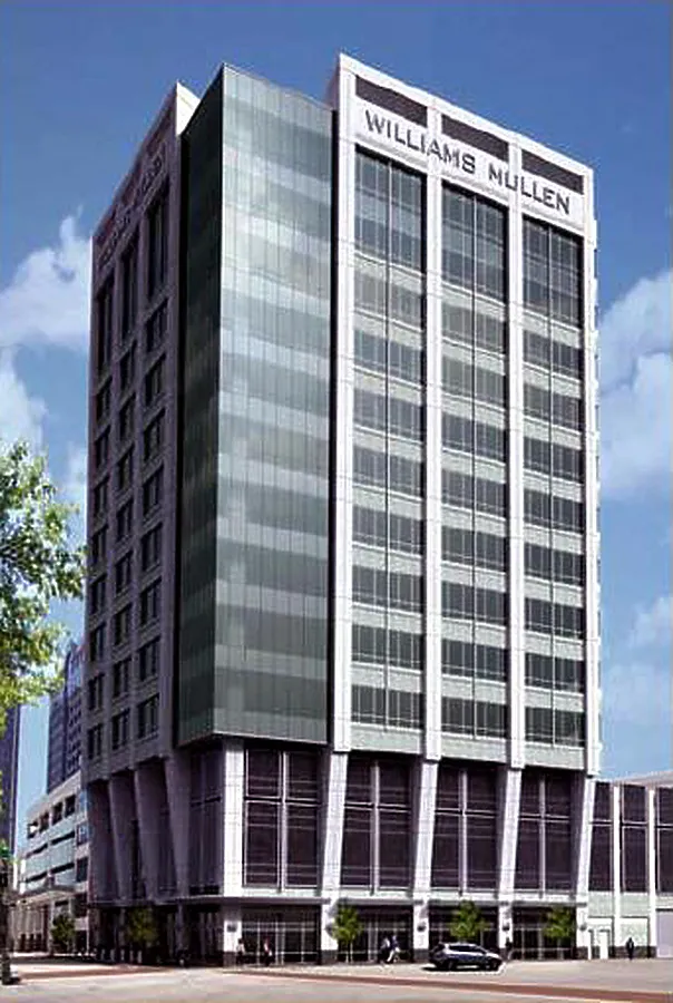 View from the northeast at 10th and Canal streets