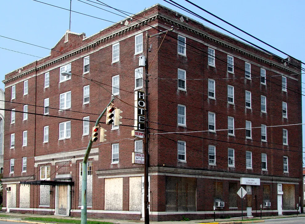 View from the south