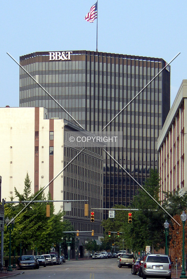 Looking north from Virginia Street