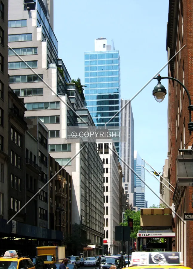 View from the southeast at Madison Avenue