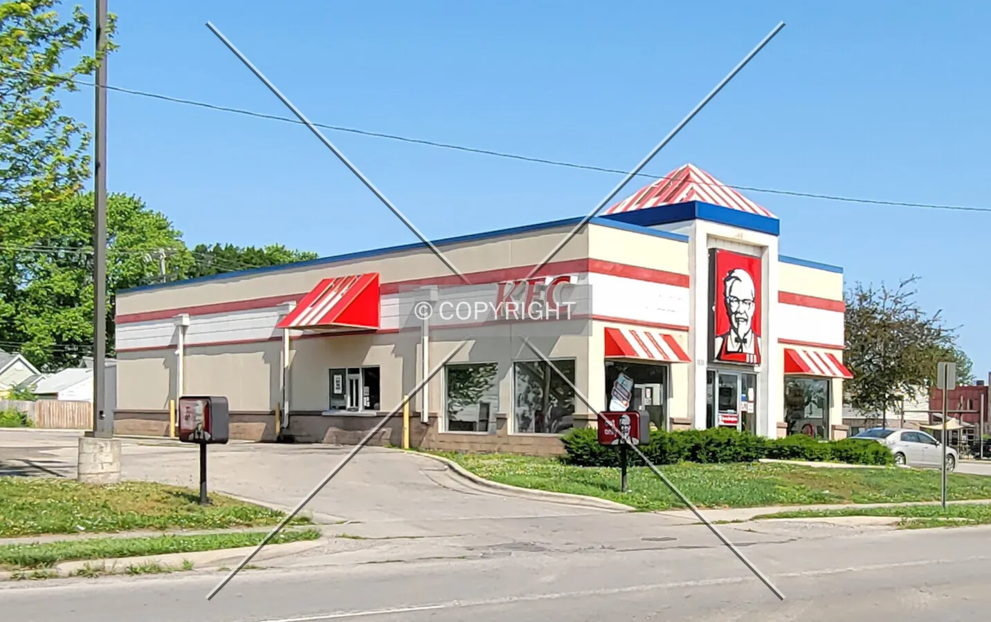From the southeast; June 12, 2021