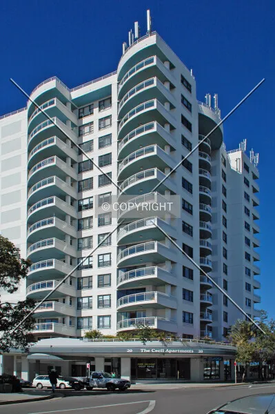 The Cecil Apartments