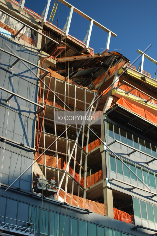 Upper section along Cooper Square