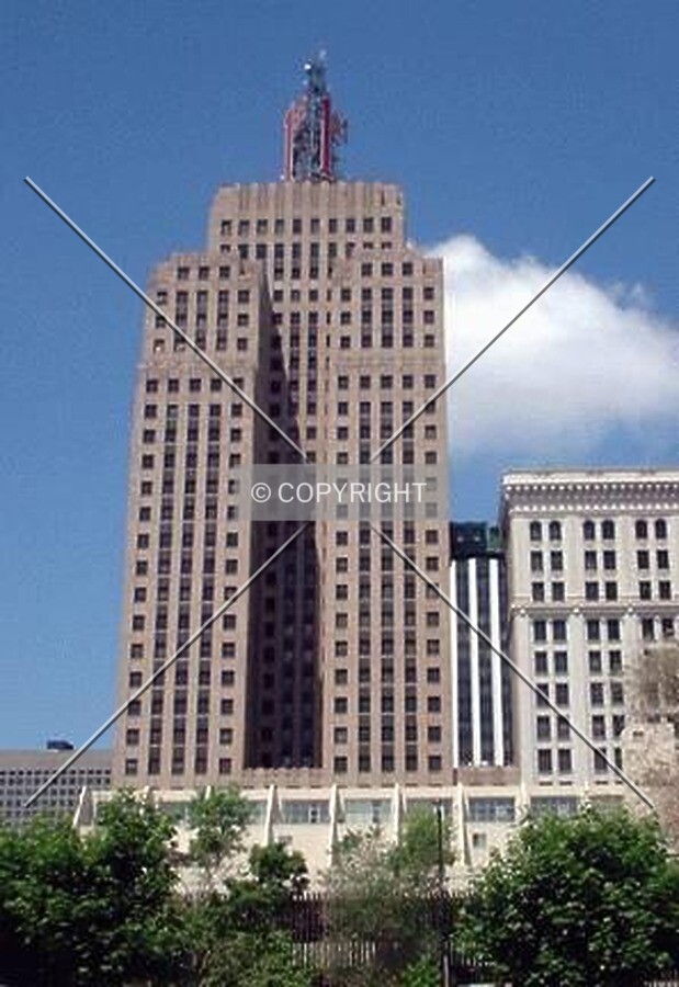 South facade from Kellogg Boulevard
