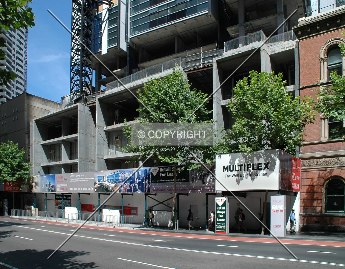 George Street podium