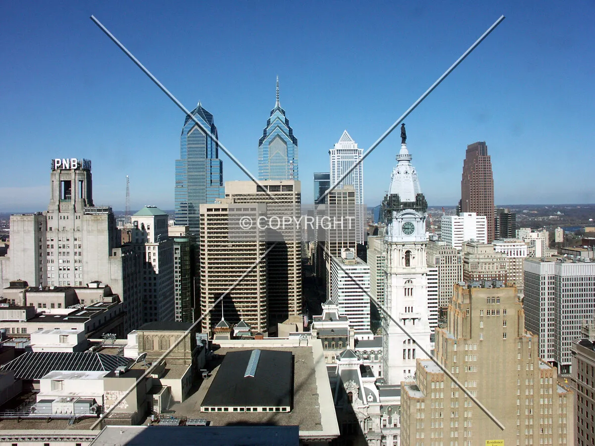 City center view from east