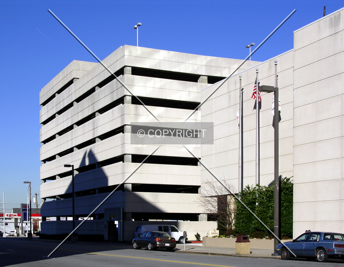 Looking north from Greene Street
