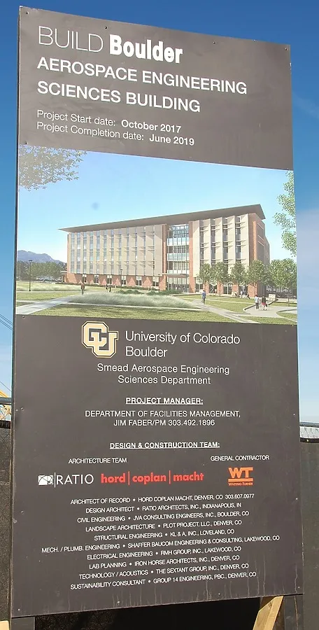 Project signage