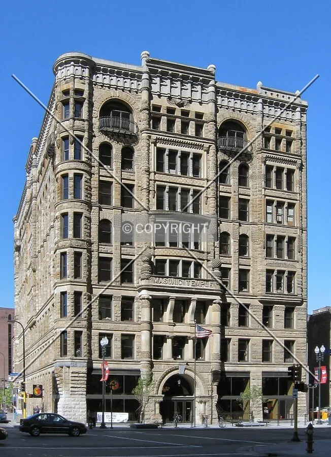 View to the northwest from 6th Street South