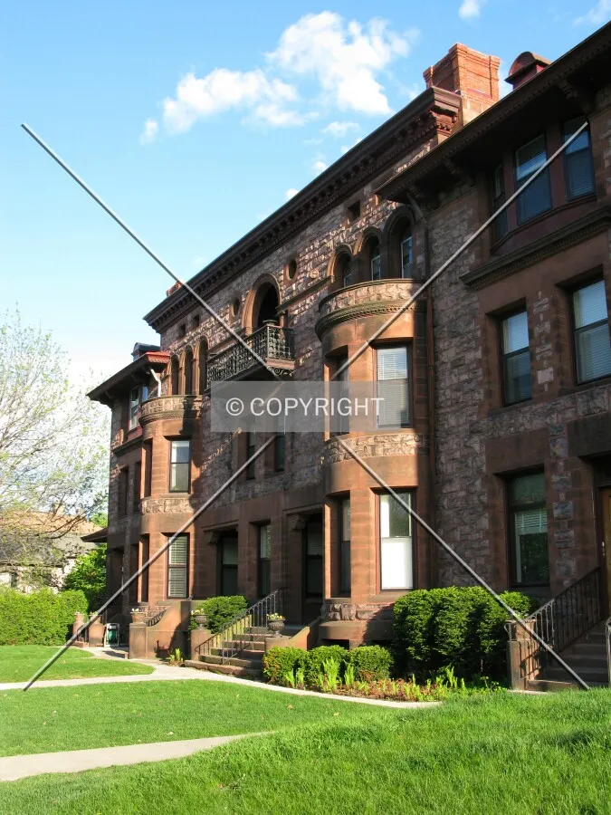 Front facade