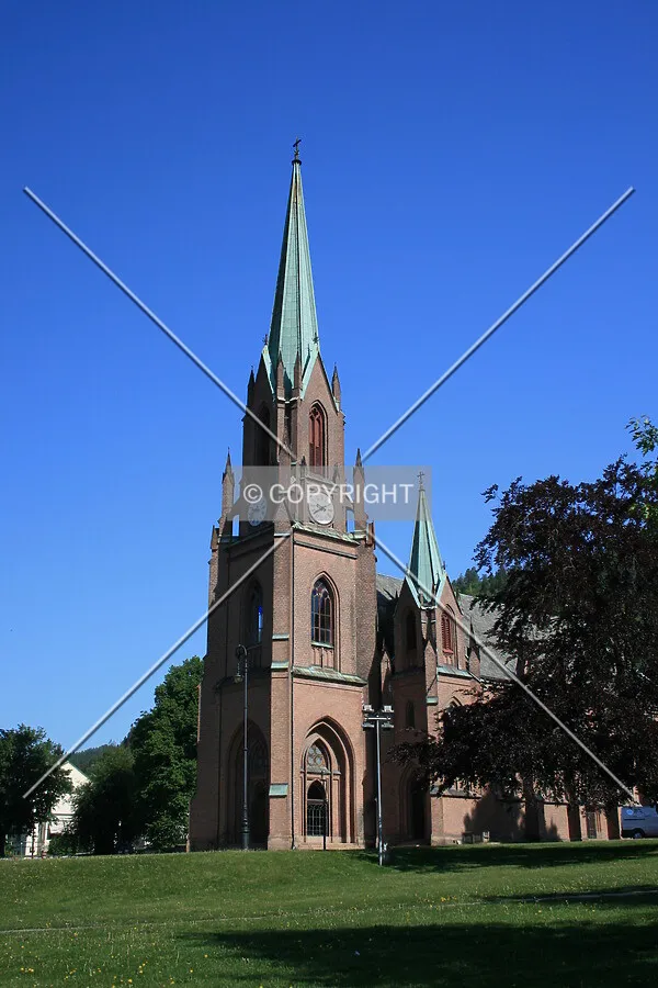 View from the east