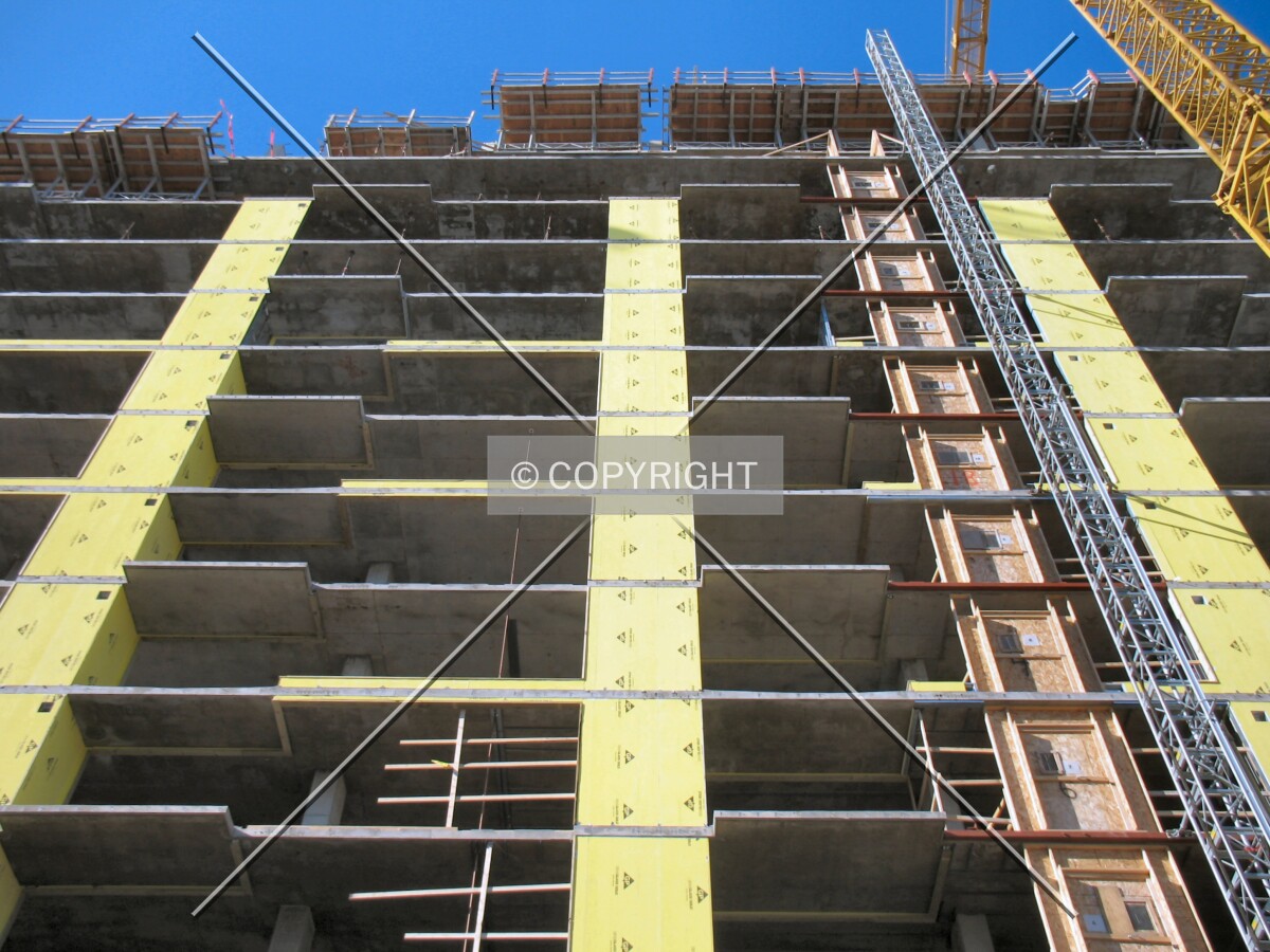 Looking up from 3rd Avenue SE