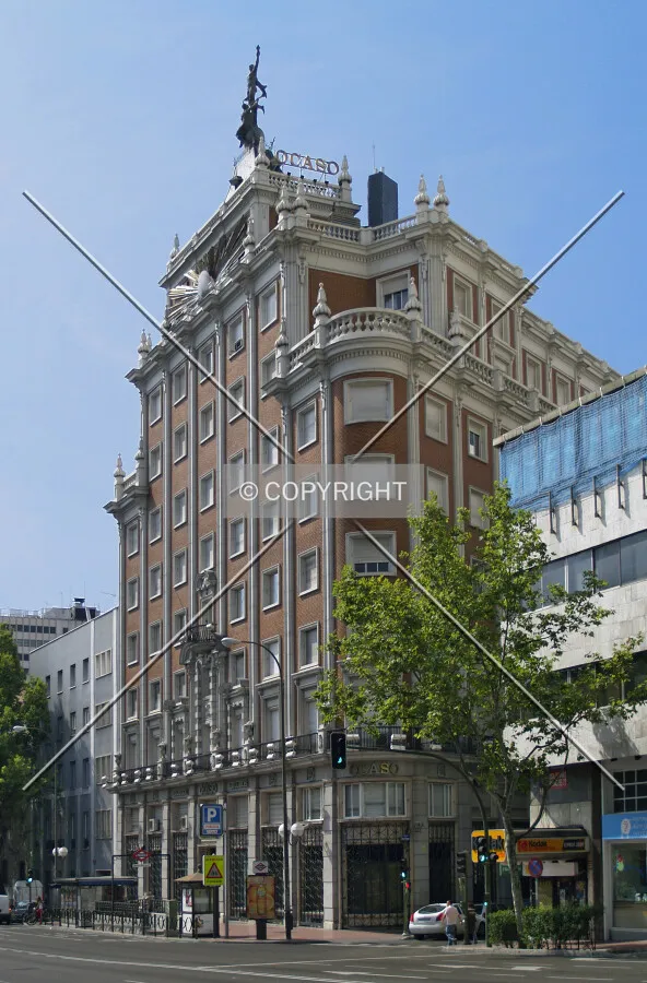 As seen from the north