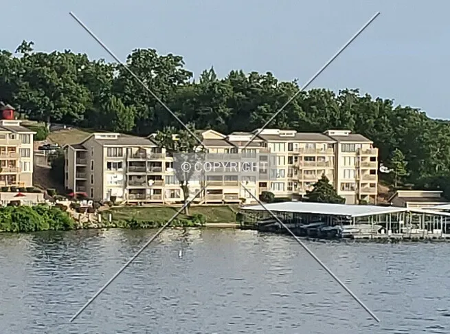 Northwest view; July 11, 2020