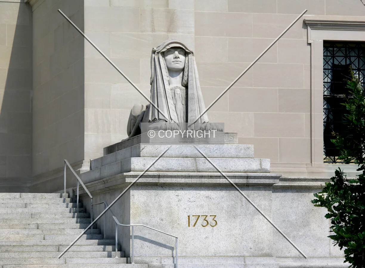 Entrance sculpture