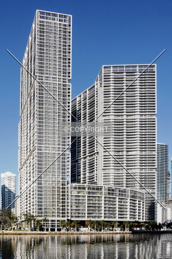 View from the southeast