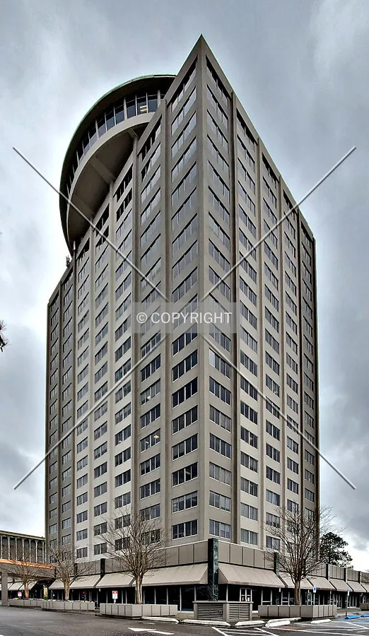 Northwest view; March 18, 2020