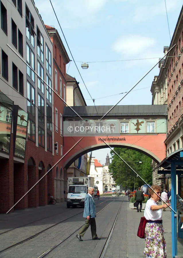 View along Salvatorstraße