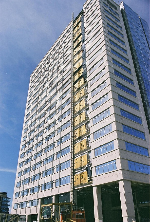 View from the south