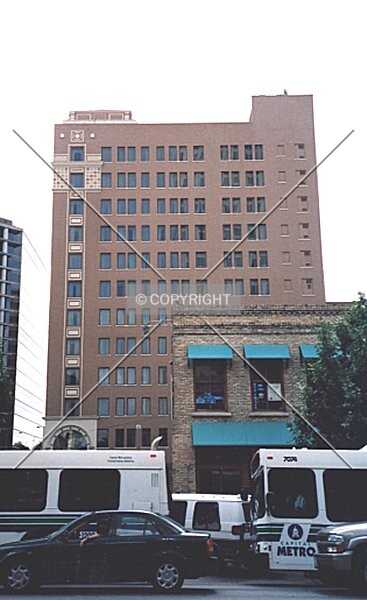 View from the west on Congress Avenue