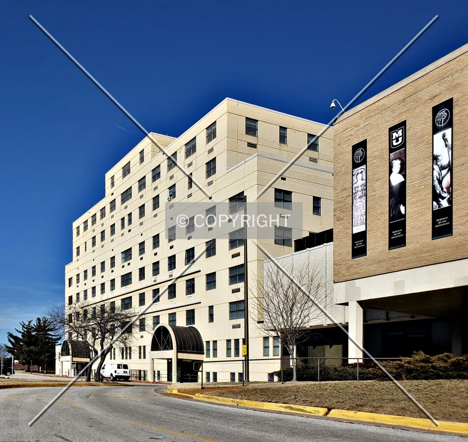 View from the southeast; February 14, 2019