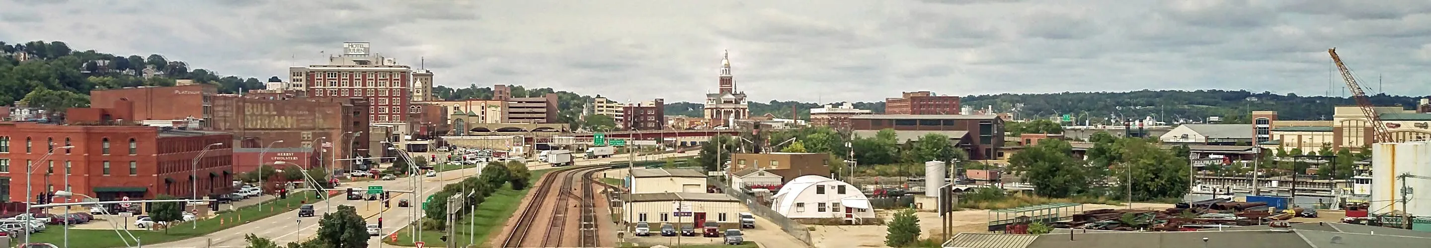 Panorama of Dubuque